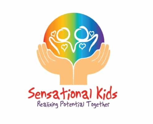Sensational Kids logo client 2into3