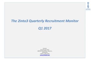 Recruitment Monitor Q1 2017