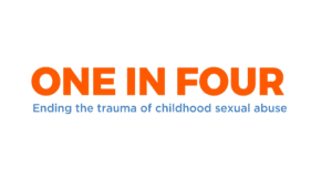 one in four logo