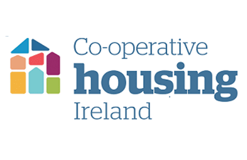 Co-operative Housing Ireland logo, 2into3 client