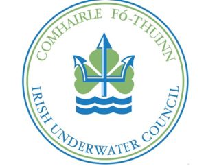 Irish underwater council logo
