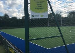 Sports Capital Grants funding gound