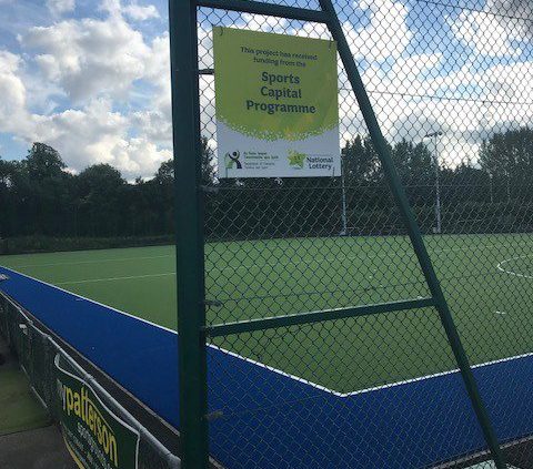 Sports Capital Grants funding gound