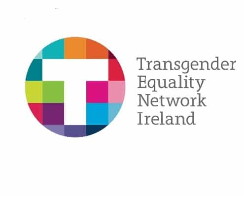 Transgender Equality Network Ireland Logo, Client 2into3
