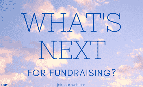 2into3 fundraising Webinar series