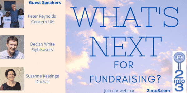 International What's next for Fundraising