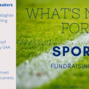 Sports What's next for Fundraising