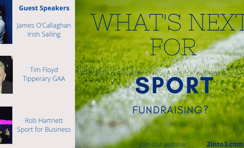 Sports What's next for Fundraising