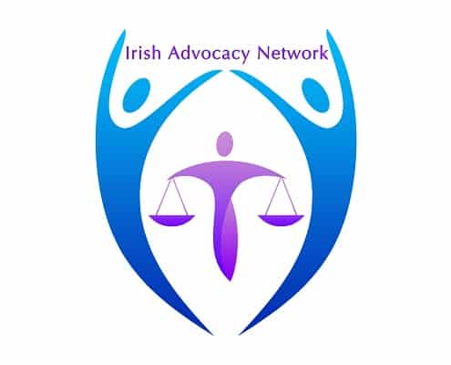 Irish Advocacy Network logo Client 2into3