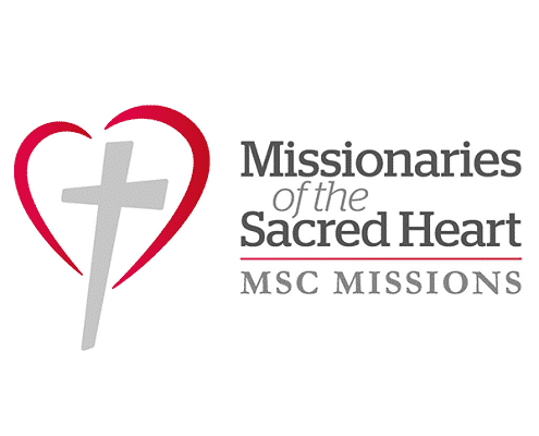 Missionaires of Sacred Heart Logo 2into3 client