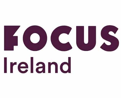 Focus Ireland Logo Client 2into3