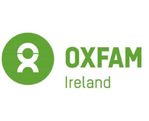 Oxfam Ireland logo 2into3 client