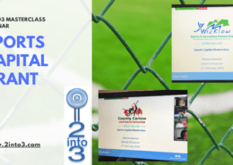 Sports Capital Grant Webinars