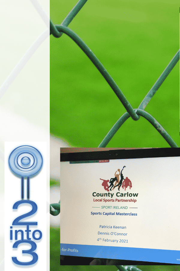 Sports Capital Grant Webinars