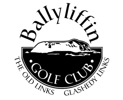 Ballyliffin Golf Club logo Sports Capital Grant 2into3