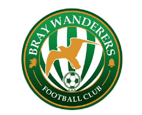 Bray Wanderers logo 2into3 sports capital grant application