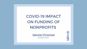 Covid-19 Impact on Funding of nonprofits
