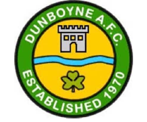 Dunboyne AFC logo sports capital grant application 2into3 ireland