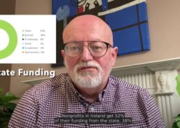 Impact of Covid on Funding of nonprofits Dennis' video