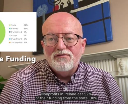 Impact of Covid on Funding of nonprofits Dennis' video