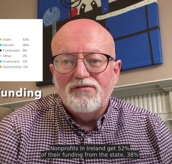 Impact of Covid on Funding of nonprofits Dennis' video