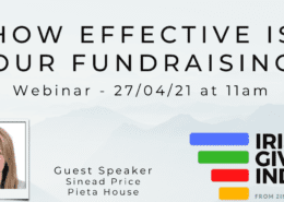 how effective is your fundraising irish giving index webinar