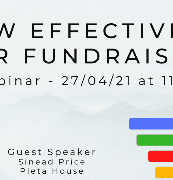 how effective is your fundraising irish giving index webinar