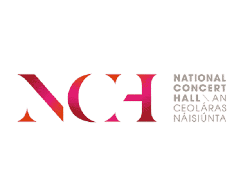 National Concert Hall logo client 2into3