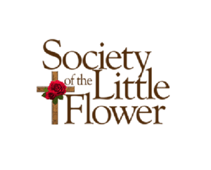 society of the little flower logo client 2into3