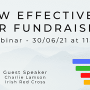 How effective is your fundraising webinar 2into3 irish giving index