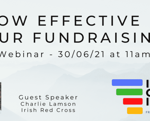 How effective is your fundraising webinar 2into3 irish giving index