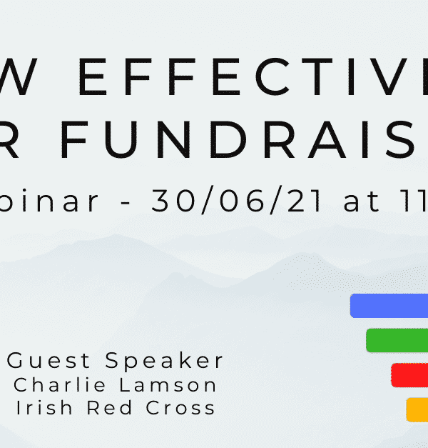How effective is your fundraising webinar 2into3 irish giving index