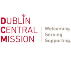 Dublin Central Mission logo Client 2into3
