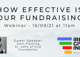 Irish Giving Index How effective is your fundraising