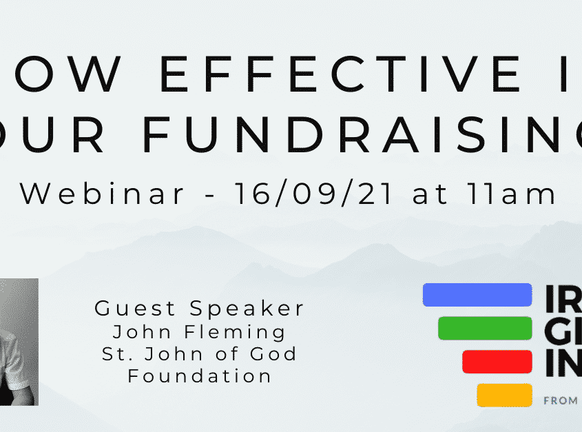 Irish Giving Index How effective is your fundraising