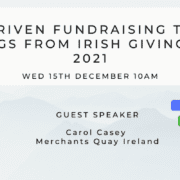 Irish Giving Index Webinar
