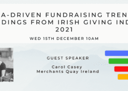 Irish Giving Index Webinar