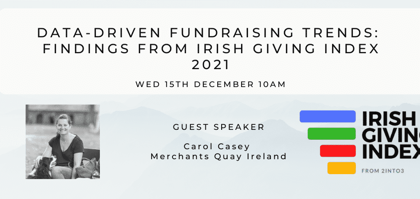 Irish Giving Index Webinar