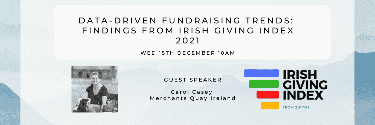 Irish Giving Index Webinar