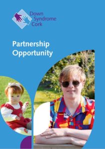 Down Syndrome Cork partnership cover of publication