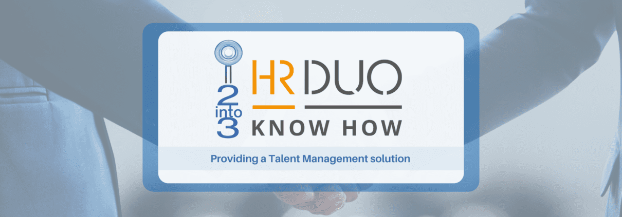 2into3 and HR Duo collaboration nonprofit sector