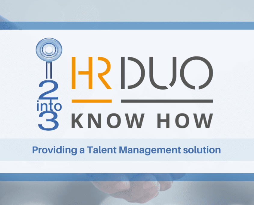2into3 and HR Duo collaboration nonprofit sector