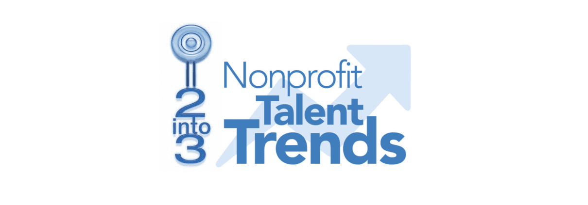 nonprofit talent trends 2022 q3