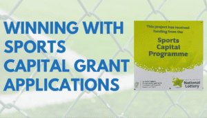 Sports Capital Grant applications impact 2into3