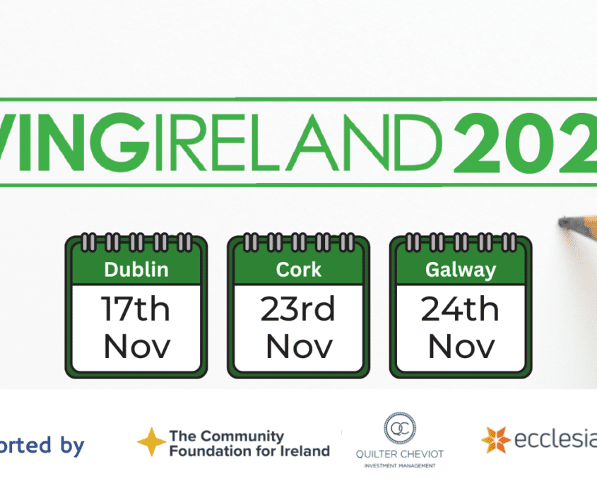 Giving Ireland Report Launch 2022