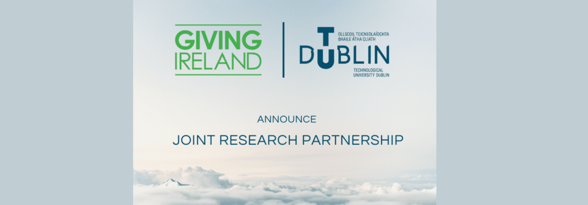 TUD Giving Ireland 2into3 Partnership