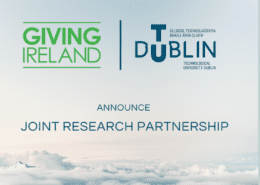 TUD Giving Ireland 2into3 Partnership