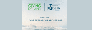 TUD Giving Ireland 2into3 Partnership