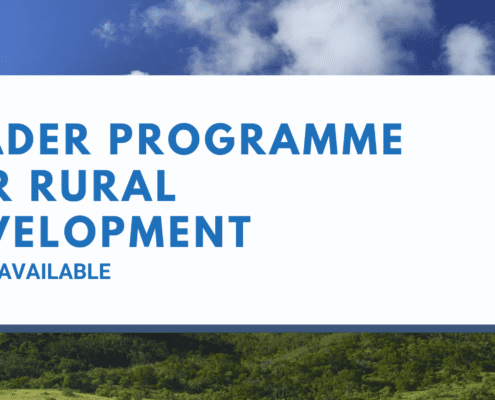 LEADER programme funding 2022 2into3