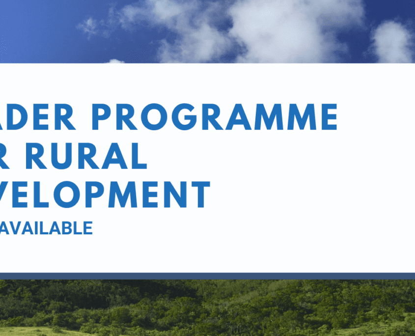 LEADER programme funding 2022 2into3